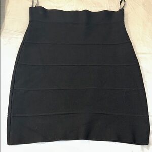 Black bandage Women's Skirt